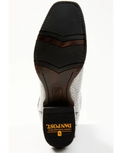 Dan Post Men's Exotic Water Snake Western Boot - Square Toe -Men's Western Denim Store 2000370746 020 P7