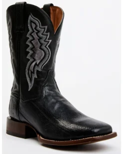Dan Post Men's Exotic Water Snake Western Boots - Broad Square Toe -Men's Western Denim Store 2000370749 001 P1