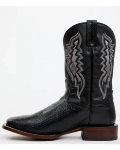 Dan Post Men's Exotic Water Snake Western Boots - Broad Square Toe