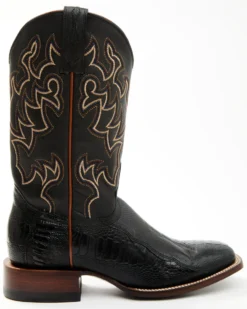 Cody James Men's Exotic Ostrich Leg Western Boots - Broad Square Toe -Men's Western Denim Store 2000371852 001 P2