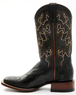 Cody James Men's Exotic Ostrich Leg Western Boots - Broad Square Toe -Men's Western Denim Store 2000371852 001 P3