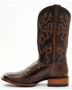Cody James Men's Antique Cafe Ostrich Leg Exotic Western Boots - Broad Square Toe -Men's Western Denim Store 2000371853 200 P3