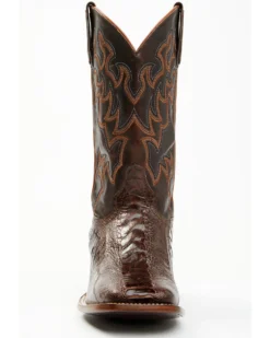 Cody James Men's Antique Cafe Ostrich Leg Exotic Western Boots - Broad Square Toe -Men's Western Denim Store 2000371853 200 P4