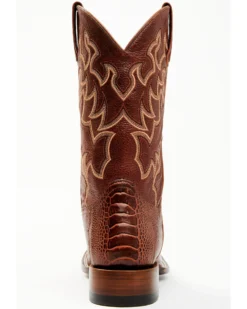 Cody James Men's Brandy Ostrich Leg Exotic Western Boots - Broad Square Toe -Men's Western Denim Store 2000371854 600 P5