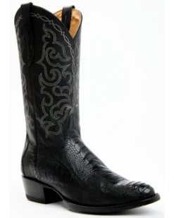 Cody James Men's Exotic Ostrich Leg Western Boots - Medium Toe 9 Cody James Men's Exotic Ostrich Leg Western Boots - Medium Toe -Men's Western Denim Store 2000371855 001 P1