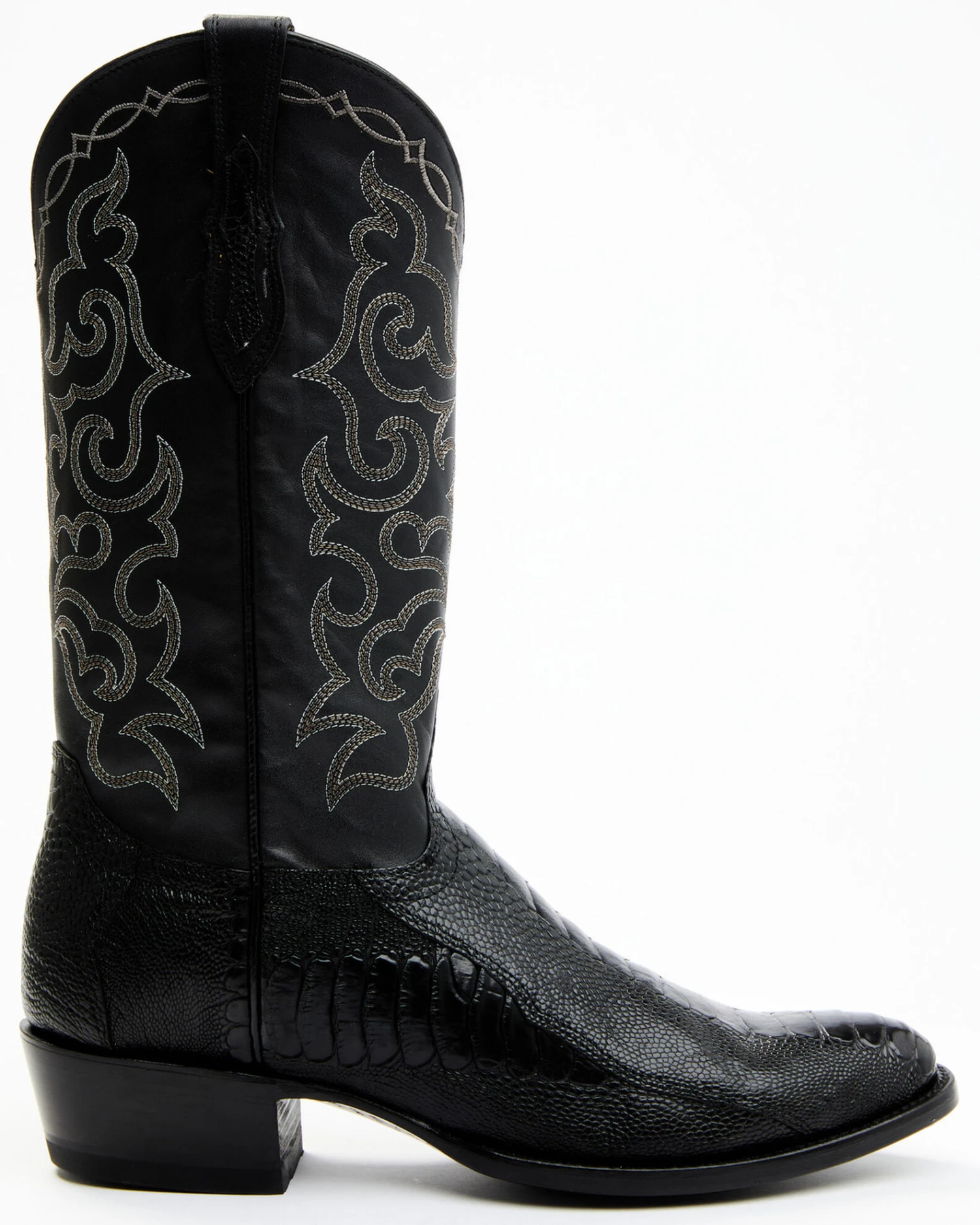 Cody James Men's Exotic Ostrich Leg Western Boots - Medium Toe 5 Cody James Men's Exotic Ostrich Leg Western Boots - Medium Toe - Image 5