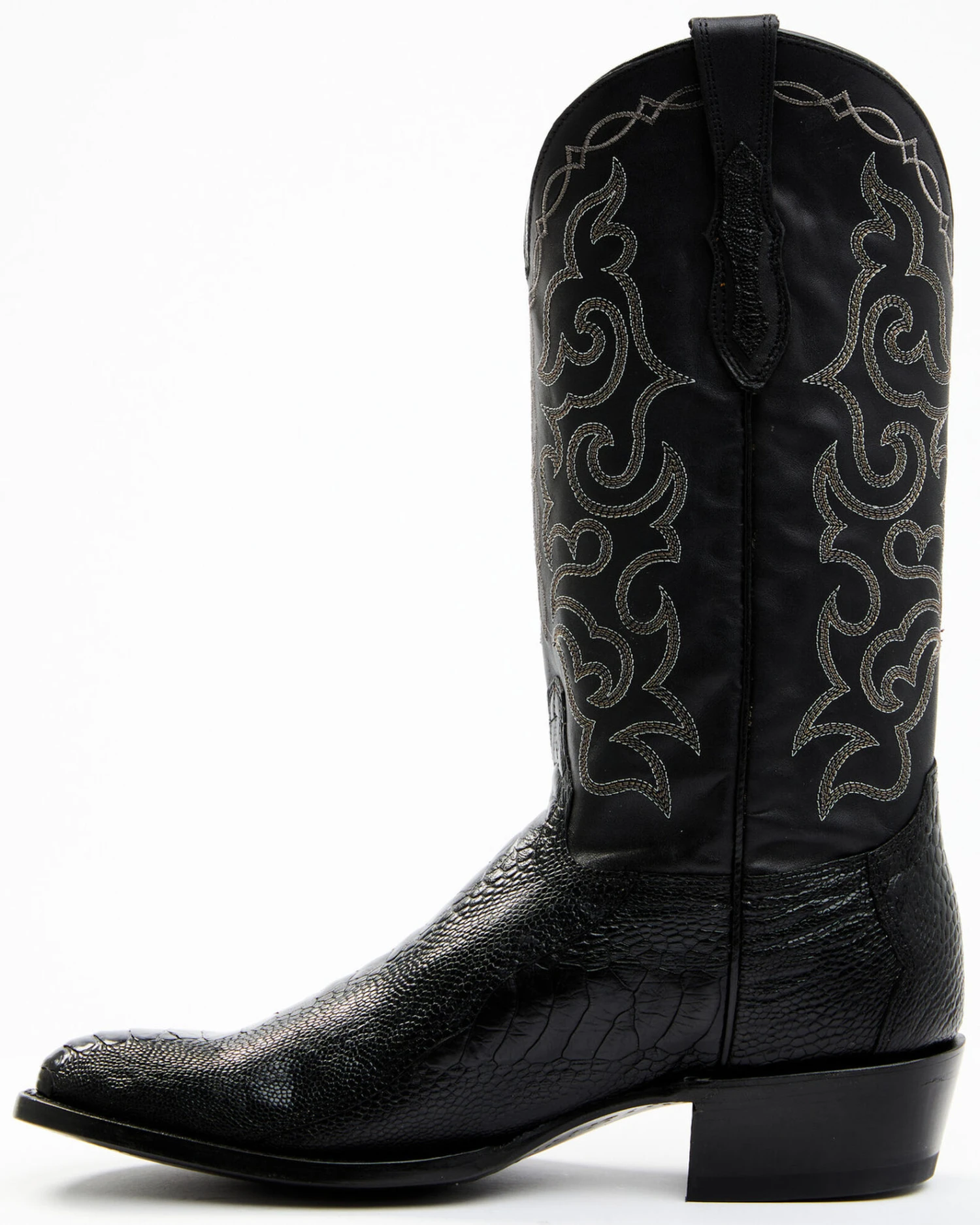 Cody James Men's Exotic Ostrich Leg Western Boots - Medium Toe 2 Cody James Men's Exotic Ostrich Leg Western Boots - Medium Toe - Image 2