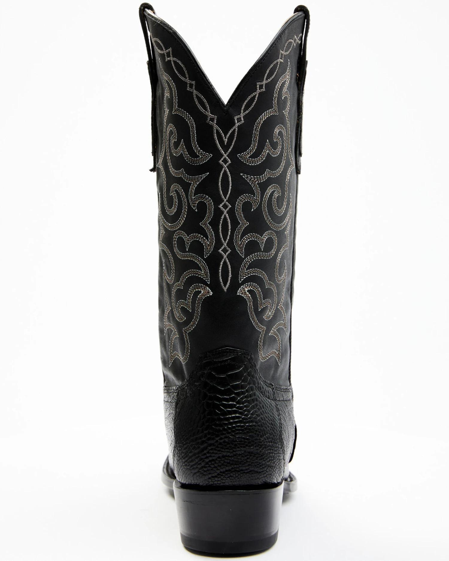 Cody James Men's Exotic Ostrich Leg Western Boots - Medium Toe 7 Cody James Men's Exotic Ostrich Leg Western Boots - Medium Toe - Image 7