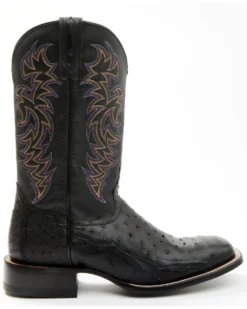 Cody James Men's Exotic Full-Quill Ostrich Western Boots - Broad Square Toe 12 Cody James Men's Exotic Full-Quill Ostrich Western Boots - Broad Square Toe -Men's Western Denim Store 2000371860 001 P2