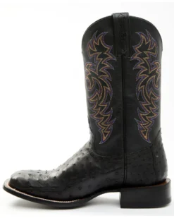Cody James Men's Exotic Full-Quill Ostrich Western Boots - Broad Square Toe 13 Cody James Men's Exotic Full-Quill Ostrich Western Boots - Broad Square Toe -Men's Western Denim Store 2000371860 001 P3