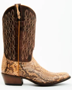 Cody James Men's Exotic Python Western Boots - Round Toe -Men's Western Denim Store 2000371863 290 P2