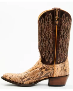 Cody James Men's Exotic Python Western Boots - Round Toe -Men's Western Denim Store 2000371863 290 P3