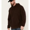 Hawx Men's FR Hard Face Pullover Fleece Hooded Jacket