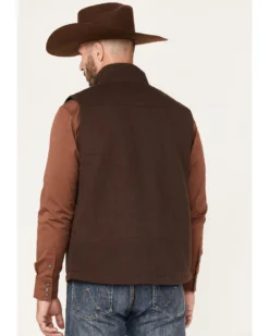 Blue Ranchwear Men's Insulated Duck Zip-Front Work Vest -Men's Western Denim Store 2000373317 201 P4