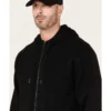 Hawx Men's Full Zip Thermal Lined Hooded Jacket