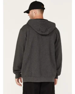 Hawx Men's Logo Thermal Hooded Zip Jacket -Men's Western Denim Store 2000373730 022 P4