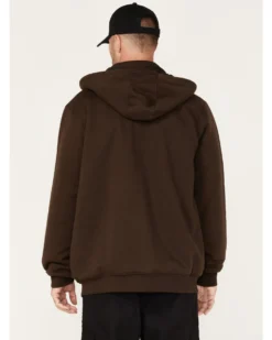 Hawx Men's Logo Quilted Hooded Zip Jacket -Men's Western Denim Store 2000373731 200 P4