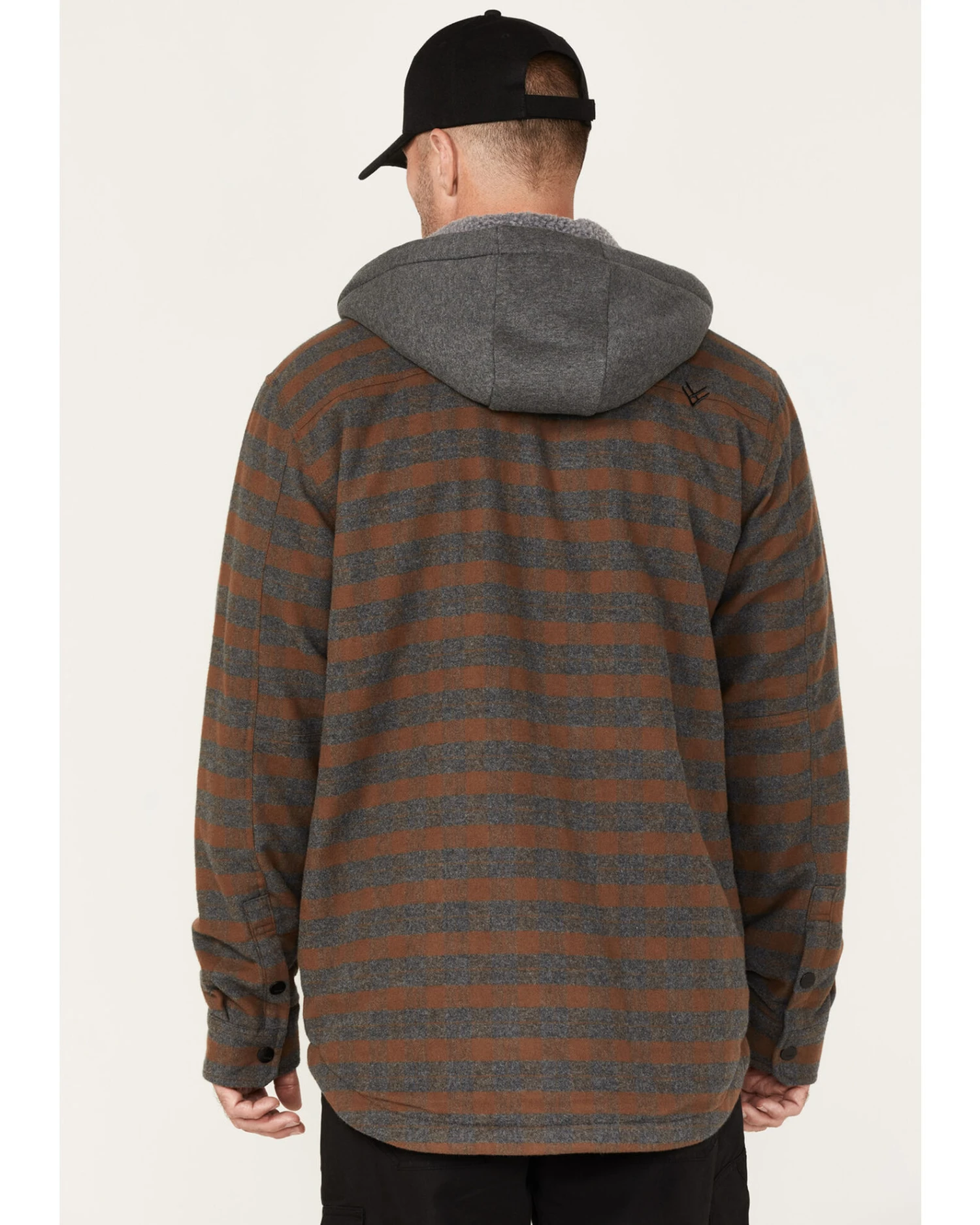 Hawx Men's Insulated Hooded Shirt Jacket 1 Hawx Men's Insulated Hooded Shirt Jacket