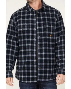 Hawx Men's Polar Fleece Shirt Jacket 6 Hawx Men's Polar Fleece Shirt Jacket -Men's Western Denim Store 2000373750 402 P3
