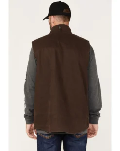 Hawx Men's Weathered Sherpa Lined Work Vest