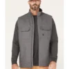 Hawx Men's Canvas Insulated Extreme Cold Work Vest