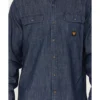 Hawx Men's Denim Work Shirt - Big & Tall