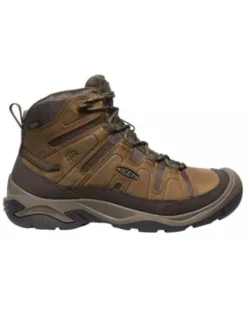 Keen Men's Circadia Mid Waterproof Lace-Up Hiking Boots - Round Toe -Men's Western Denim Store 2000373812 200 P2