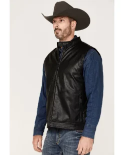 Moonshine Spirit Men's Slaton Biker Vest 7 Moonshine Spirit Men's Slaton Biker Vest -Men's Western Denim Store 2000373959 001 P2