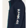 RANK 45 Men's Irwin Logo Softshell Jacket