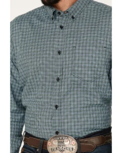 Cody James Men's Small Plaid Button Down Western Shirt -Men's Western Denim Store 2000374006 300 P3