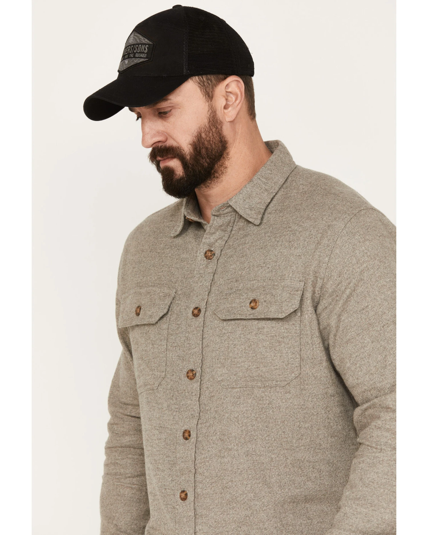 Pendleton Men's Burnside Button Down Long Sleeve Western Shirt 3 Pendleton Men's Burnside Button Down Long Sleeve Western Shirt - Image 3