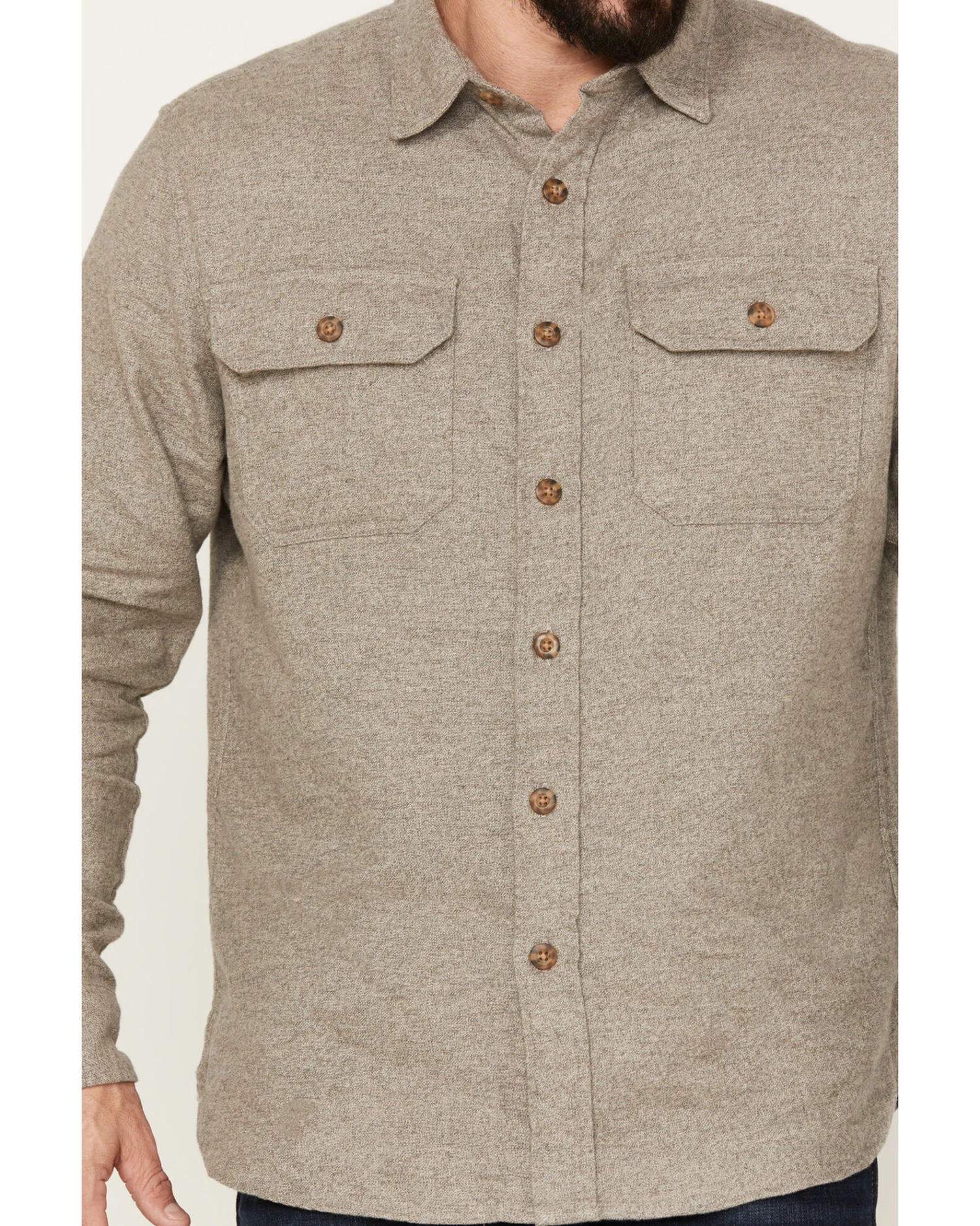 Pendleton Men's Burnside Button Down Long Sleeve Western Shirt 2 Pendleton Men's Burnside Button Down Long Sleeve Western Shirt - Image 2