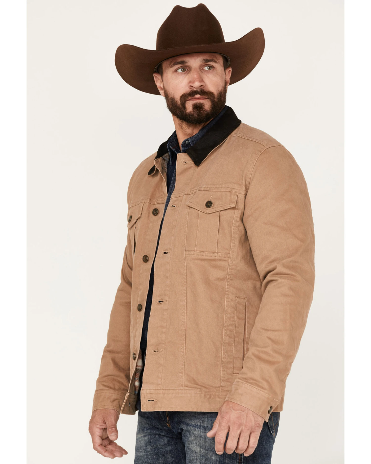 Cody James Men's Ozark Washed Rancher Jacket 2 Cody James Men's Ozark Washed Rancher Jacket - Image 2