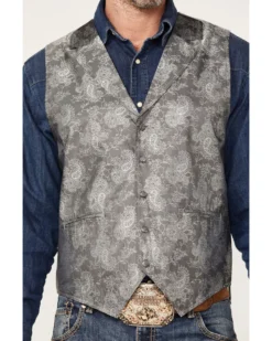 Cody James Men's Regal Paisley Print Vest -Men's Western Denim Store 2000375534 040 P2