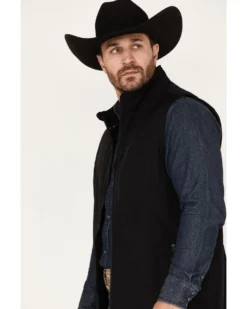 RANK 45 Men's Hadwick Softshell Vest - Big & Tall -Men's Western Denim Store 2000375542 001 P2