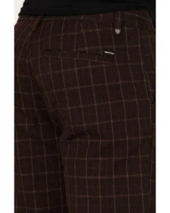 Brixton Men's Choice Stretch Twill Chino Pants -Men's Western Denim Store 2000376884 240 P4