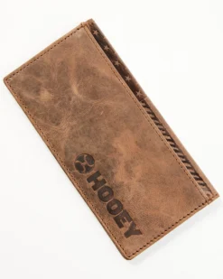 Hooey Men's Brown Liberty Rope Embossed Rodeo Wallet -Men's Western Denim Store 2000376891 200 P3