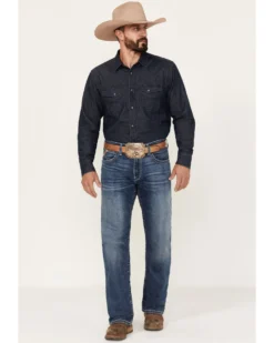 Ariat Men's M4 Relaxed Hugo Boot Cut Stretch Denim Jeans 6 Ariat Men's M4 Relaxed Hugo Boot Cut Stretch Denim Jeans -Men's Western Denim Store 2000377336 400 P1
