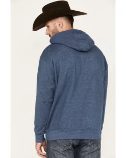 Cowboy Hardware Men's Tough As Nails Skull Graphic Hooded Sweatshirt -Men's Western Denim Store 2000378838 400 P4