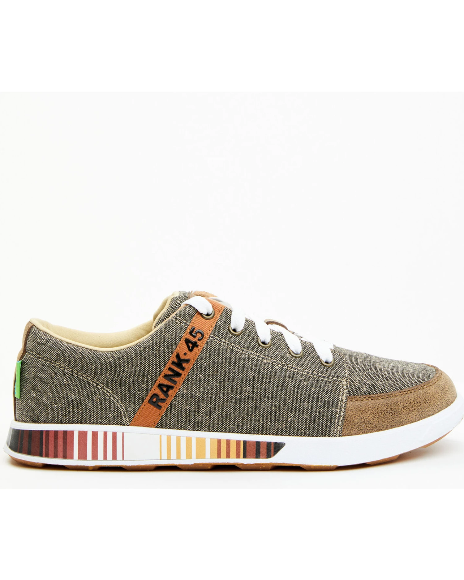 RANK 45 Men's Low Top Casual Shoe - Round Toe 7 RANK 45 Men's Low Top Casual Shoe - Round Toe - Image 7