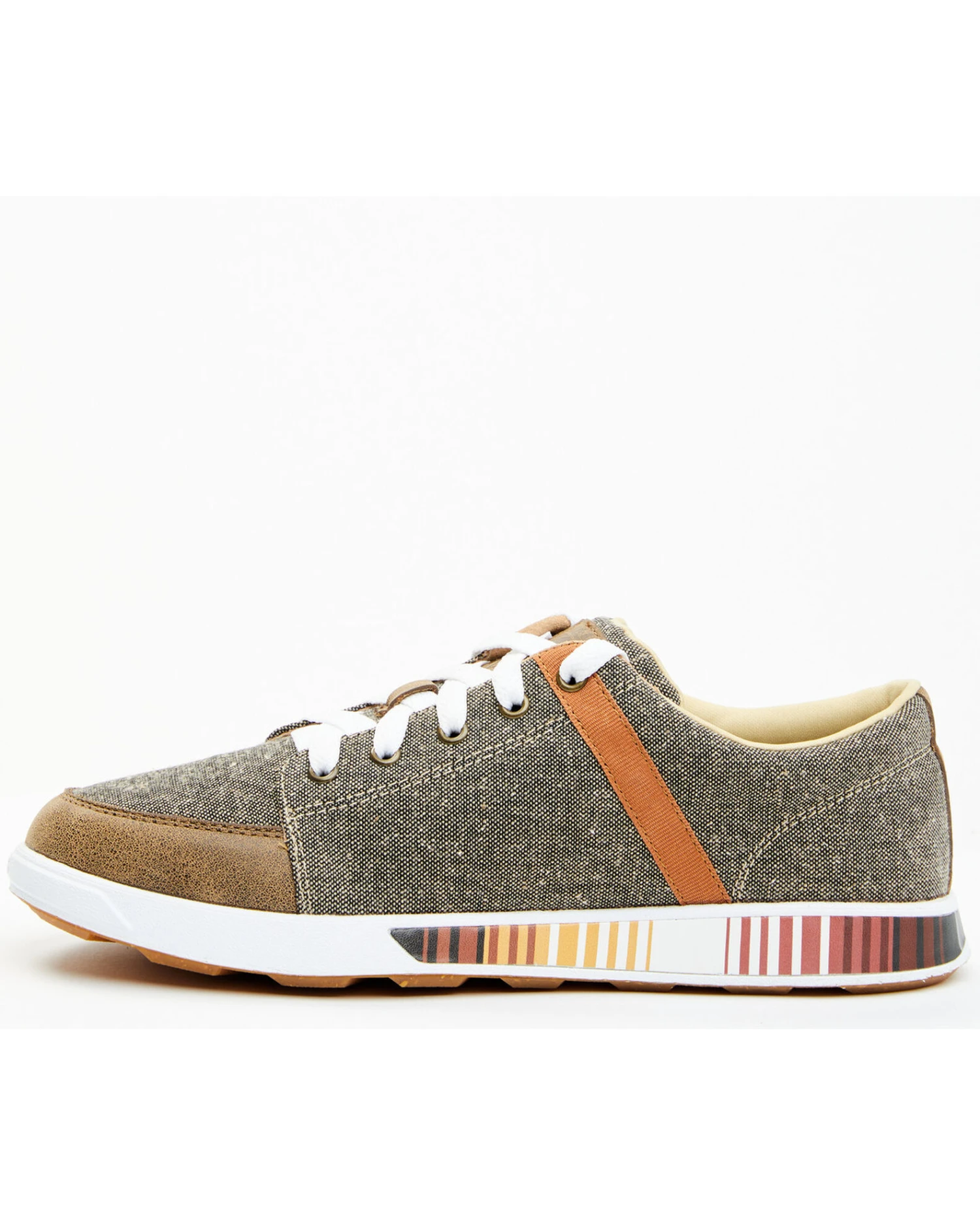 RANK 45 Men's Low Top Casual Shoe - Round Toe 6 RANK 45 Men's Low Top Casual Shoe - Round Toe - Image 6