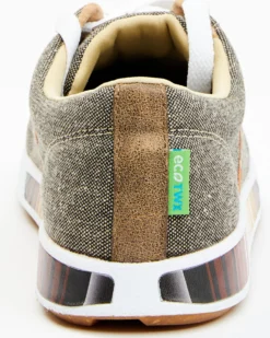 RANK 45 Men's Low Top Casual Shoe - Round Toe