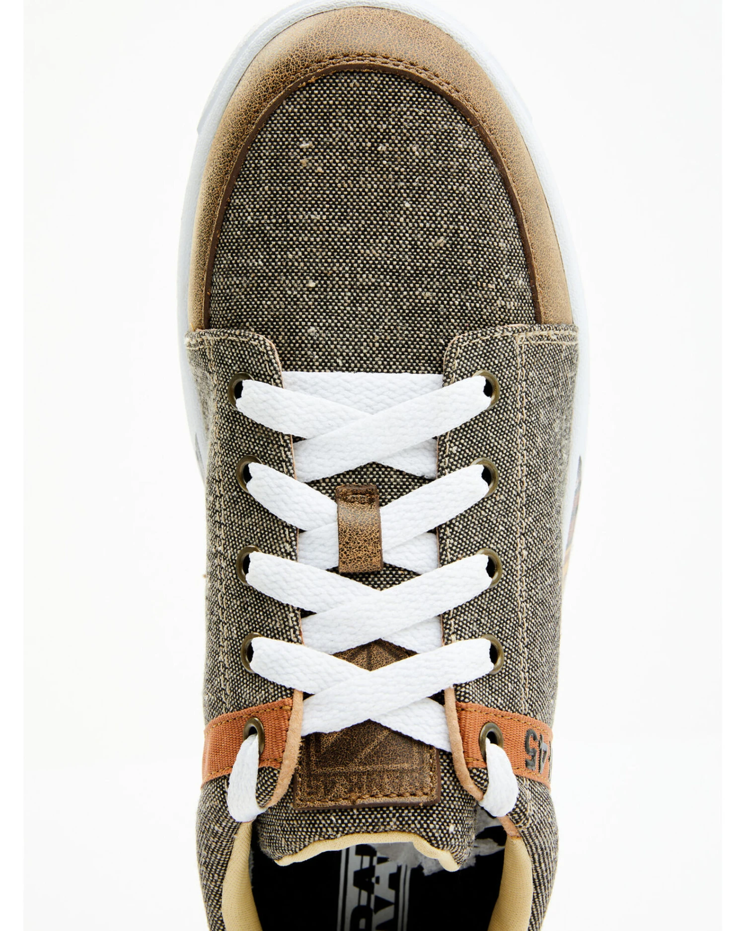 RANK 45 Men's Low Top Casual Shoe - Round Toe 2 RANK 45 Men's Low Top Casual Shoe - Round Toe - Image 2