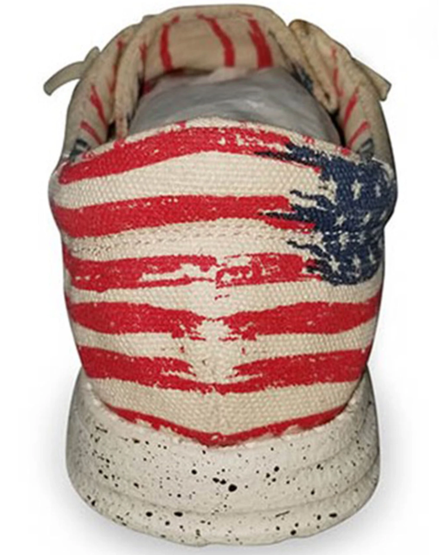 Roper Men's Hang Loose Flag Heel Casual Chukka Shoes - Moc Toe 2 Roper Men's Hang Loose Flag Heel Casual Chukka Shoes - Moc Toe - Image 2