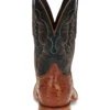 Tony Lama Men's Murillo Smooth Ostrich Western Boots - Broad Square Toe