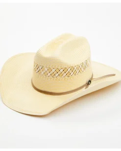 Cody James Men's Cattle Mills Western Straw Hat