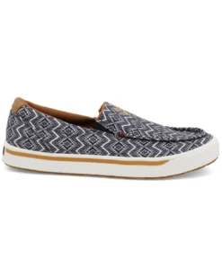 Twisted X Men's Hooey® Slip-On Loper Shoe - Moc Toe -Men's Western Denim Store 2000381574 900 P2