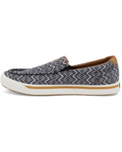 Twisted X Men's Hooey® Slip-On Loper Shoe - Moc Toe -Men's Western Denim Store 2000381574 900 P3