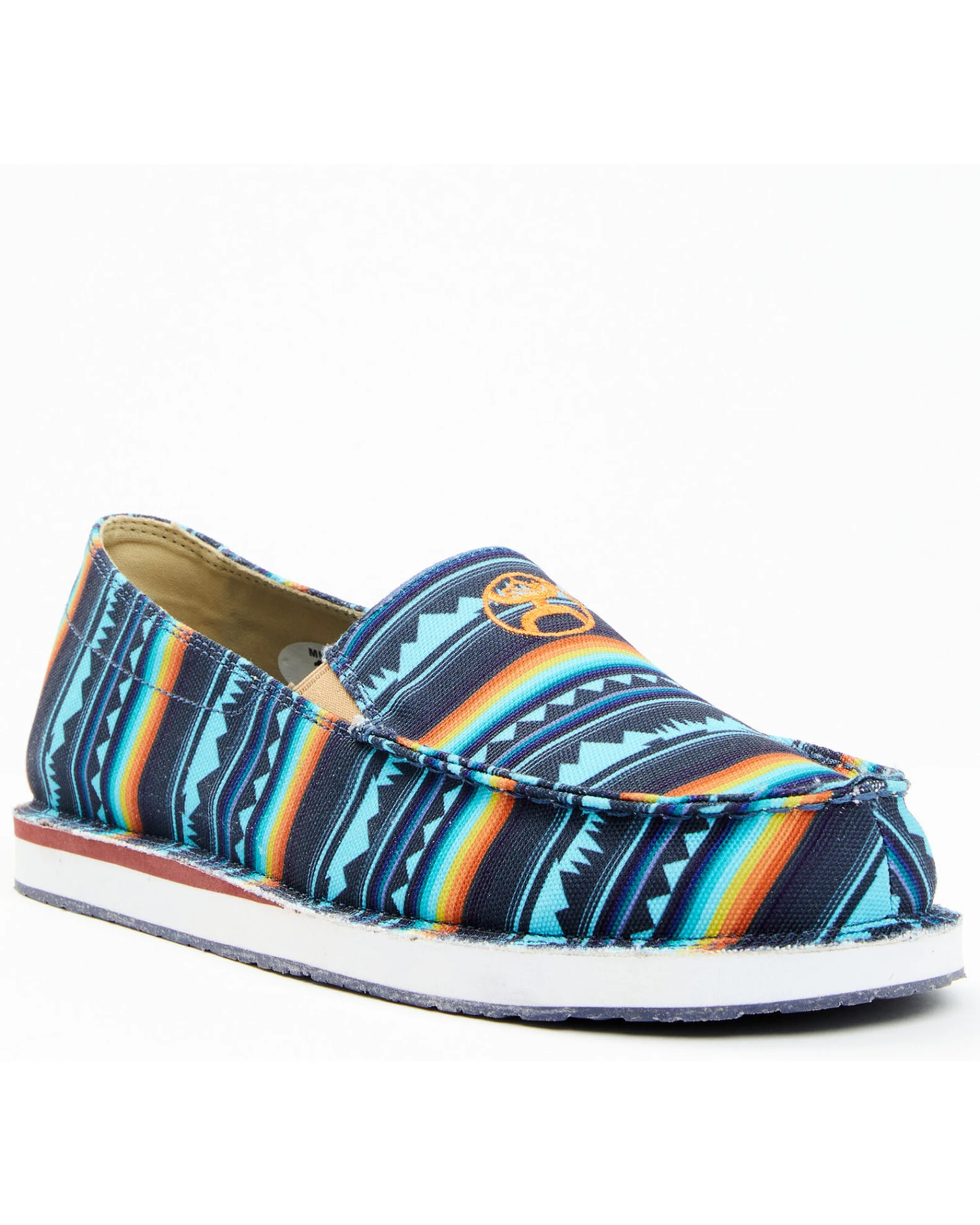Twisted X Men's Hooey Slip-On Geo Serape Casual Shoes - Moc Toe 3 Twisted X Men's Hooey Slip-On Geo Serape Casual Shoes - Moc Toe - Image 3
