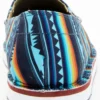 Twisted X Men's Hooey Slip-On Geo Serape Casual Shoes - Moc Toe